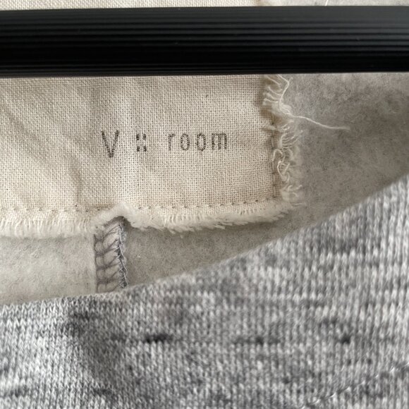 DISCONTINUED Rare V::ROOM Japan. NEW Japanese VROOM Pullover Gray Boat Neck SZ 3 - Picture 3 of 16